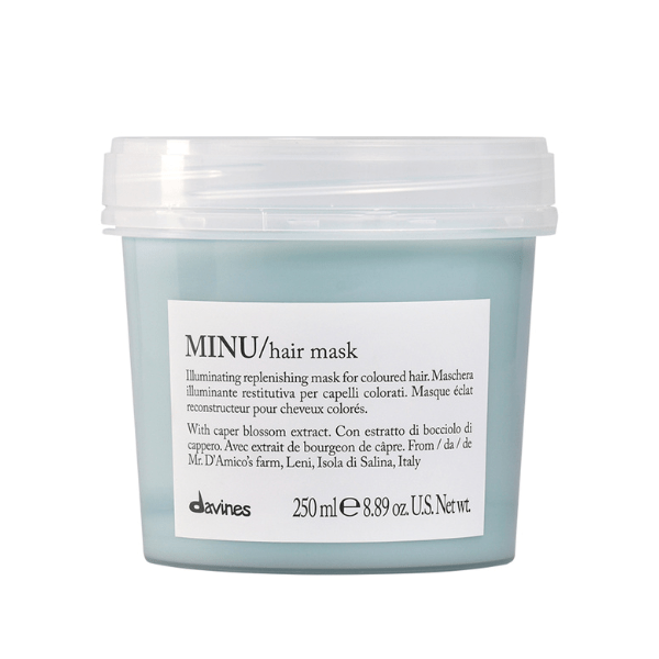 Davines Minu Hair Mask 250ml - Beauty Tribe