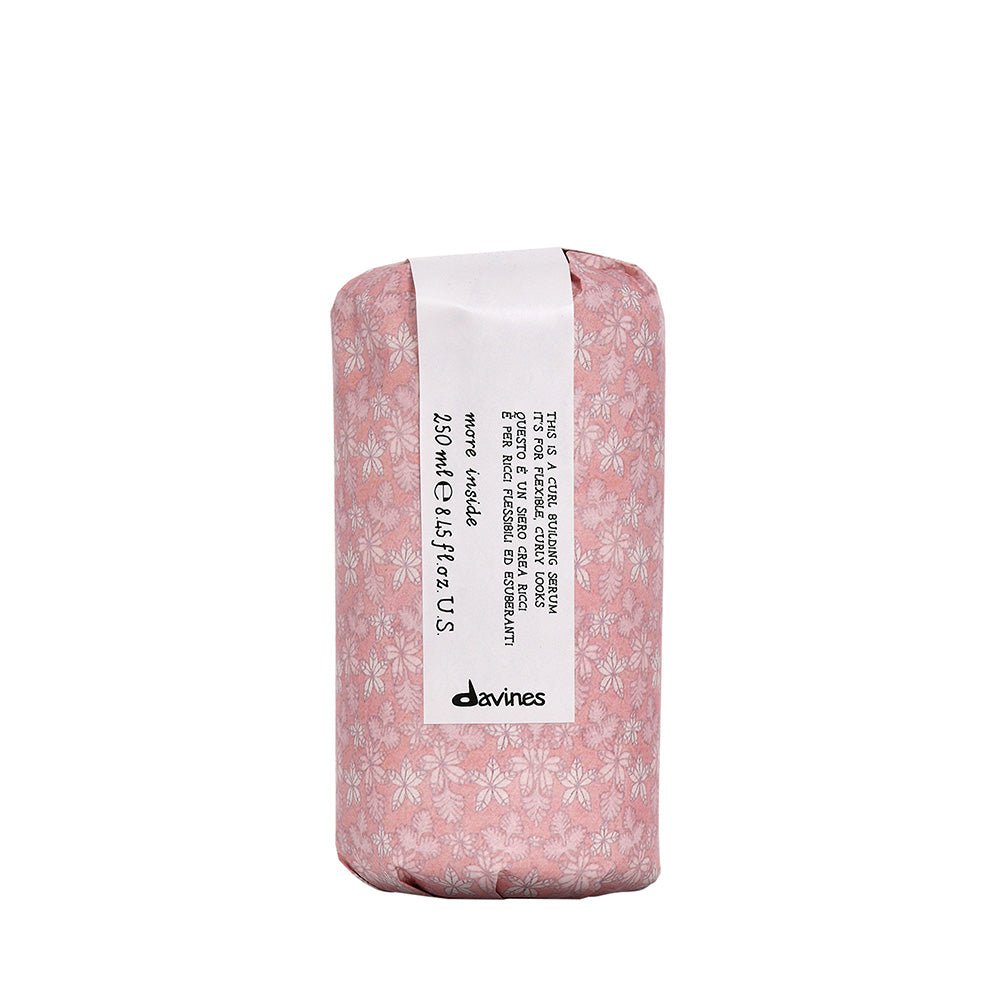 Davines More Inside Curl Building Serum 250ml - Beauty Tribe