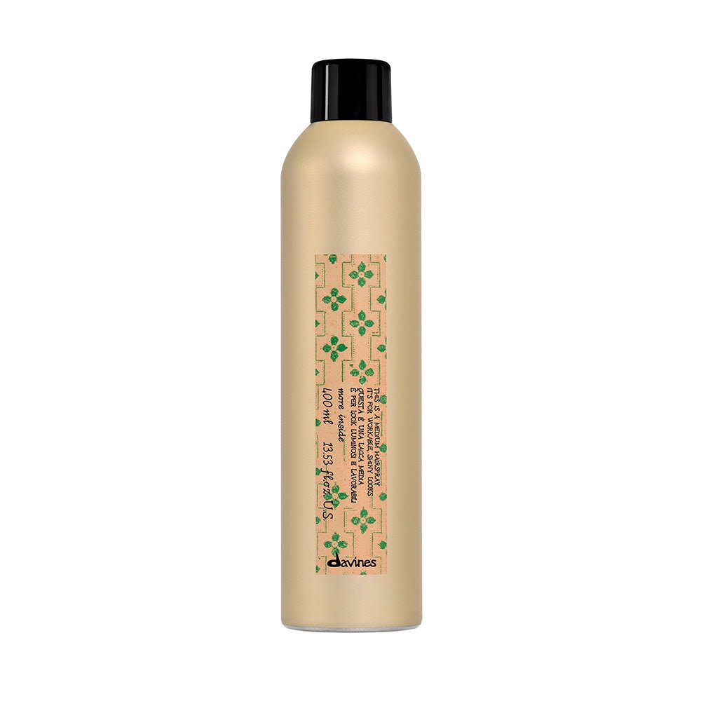 Davines More Inside Medium Hair Spray 400ml - Beauty Tribe