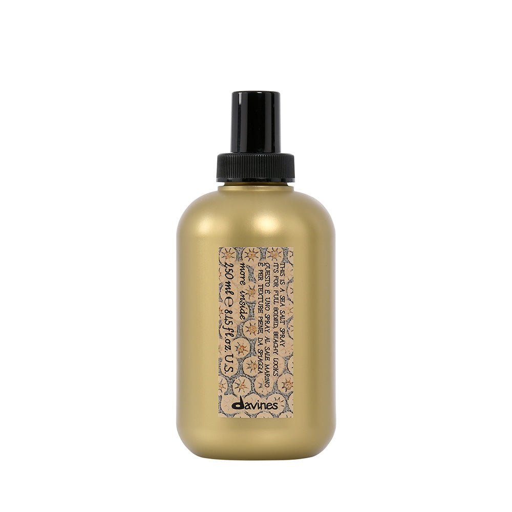Davines More Inside Sea Salt Spray 250ml - Beauty Tribe