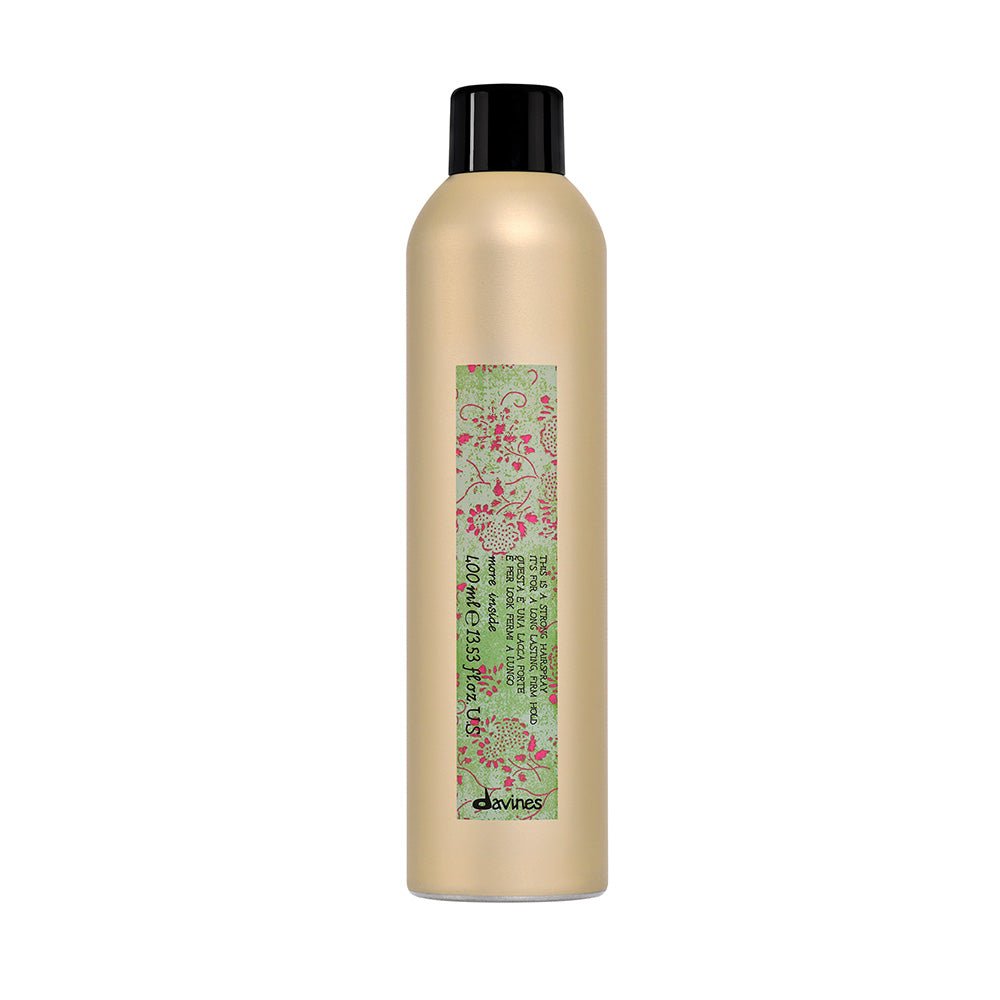 Davines More Inside Strong Hair Spray 400ml - Beauty Tribe