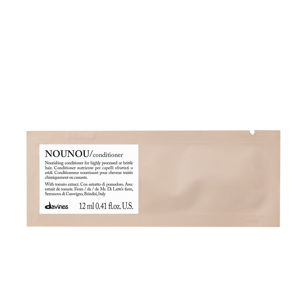 Davines Nounou Conditioner 12ml - Beauty Tribe