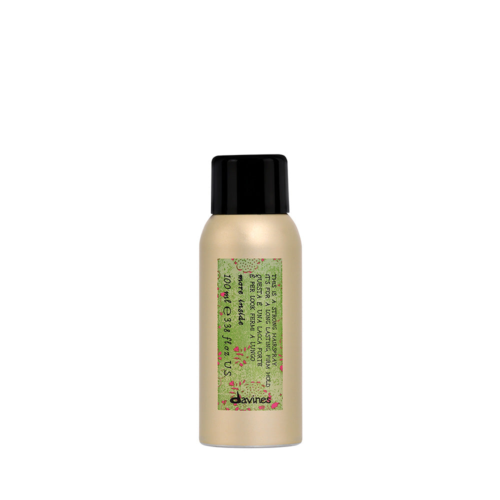 Davines More Inside Strong Hair Spray 100ml