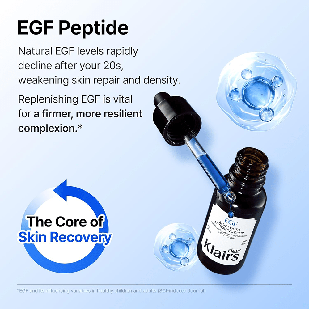 Dear Klairs Midnight Blue Youth Activating Drop 20ml - Beauty Tribe
