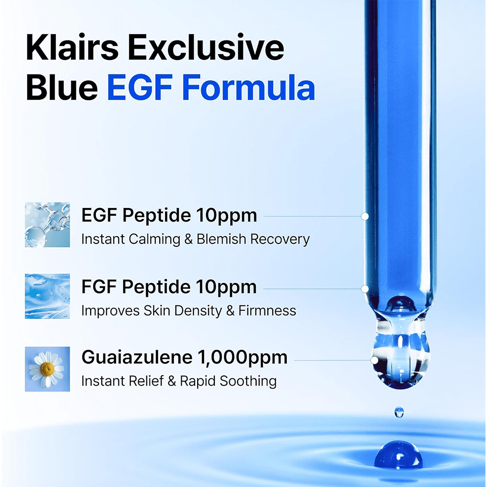 Dear Klairs Midnight Blue Youth Activating Drop 20ml - Beauty Tribe