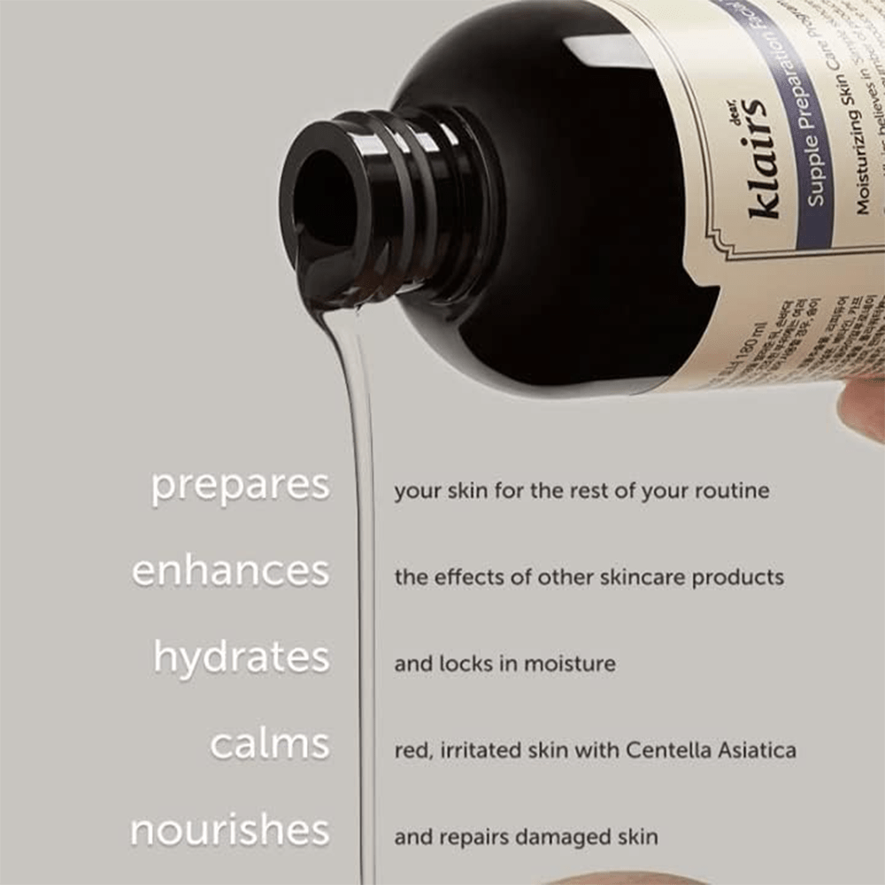 Dear Klairs Supple Preparation Facial Toner 180ml - Beauty Tribe