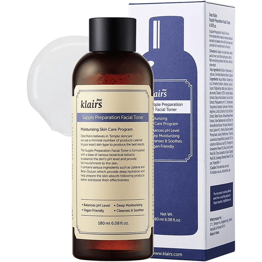 Dear Klairs Supple Preparation Facial Toner 180ml - Beauty Tribe