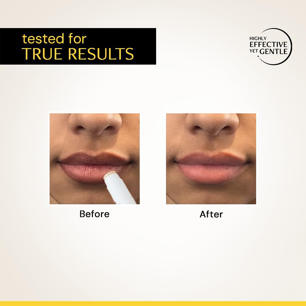 Deconstruct Brightening Lip Balm with SPF 30 | Vitamin C &amp; Resorcinol | Moisturizes &amp; Brightens Pigmented Lips | Murumuru Butter for Dry Lips | Lip Balm for Men &amp; Women| 4g