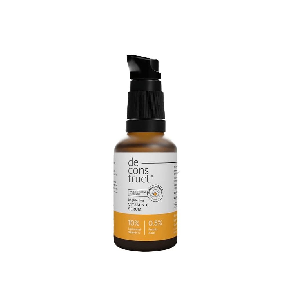 Deconstruct Vitamin C Serum | 10% Vitamin C + 0.5% Ferulic Acid | Face Serum for Sun Damage | For Both Men &amp; Women | 30ML - Beauty Tribe