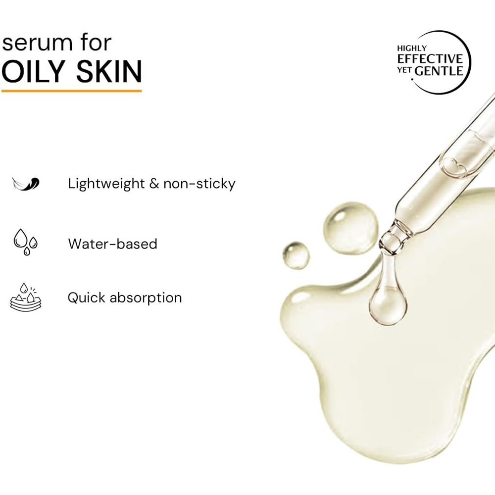 Deconstruct Vitamin C Serum | 10% Vitamin C + 0.5% Ferulic Acid | Face Serum for Sun Damage | For Both Men &amp; Women | 30ML