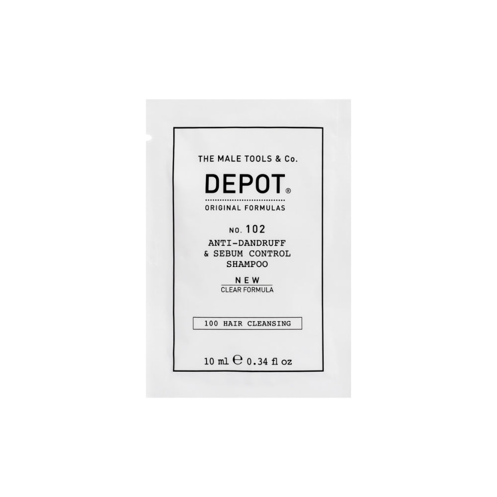 Depot 102 Anti Dandruff &amp; Sebum Control Shampoo 10ml - Beauty Tribe