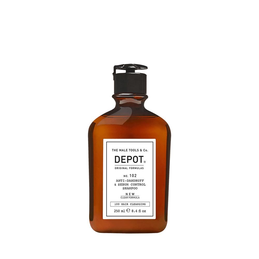Depot 102 Anti-Dandruff &amp; Sebum Control Shampoo 250ml - Beauty Tribe