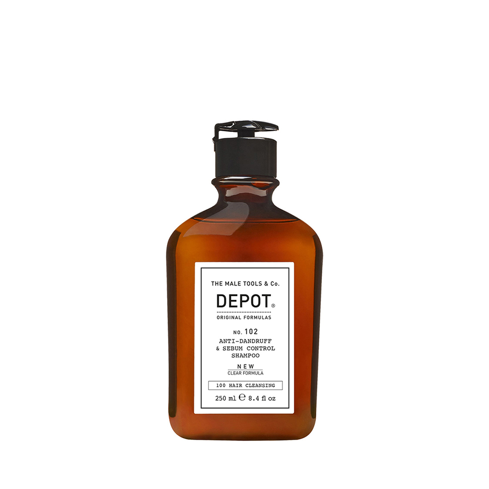 Depot 102 Anti-Dandruff &amp; Sebum Control Shampoo 250ml