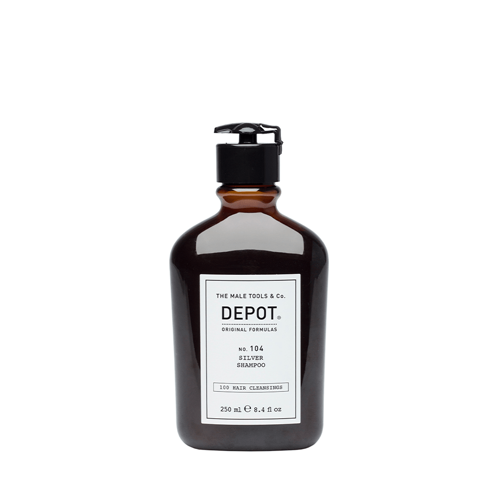 Depot 104 Silver Shampoo 250ml - Beauty Tribe