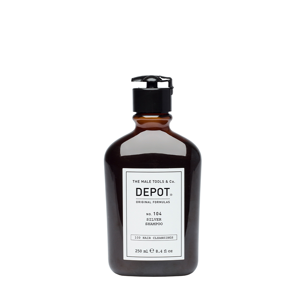 Depot 104 Silver Shampoo 250ml