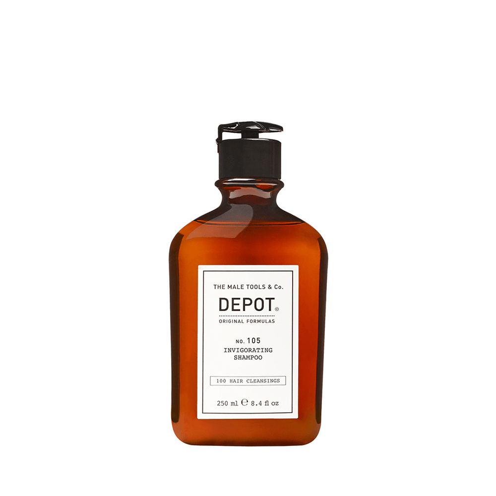 Depot 105 Invigorating Shampoo 250ml - Beauty Tribe