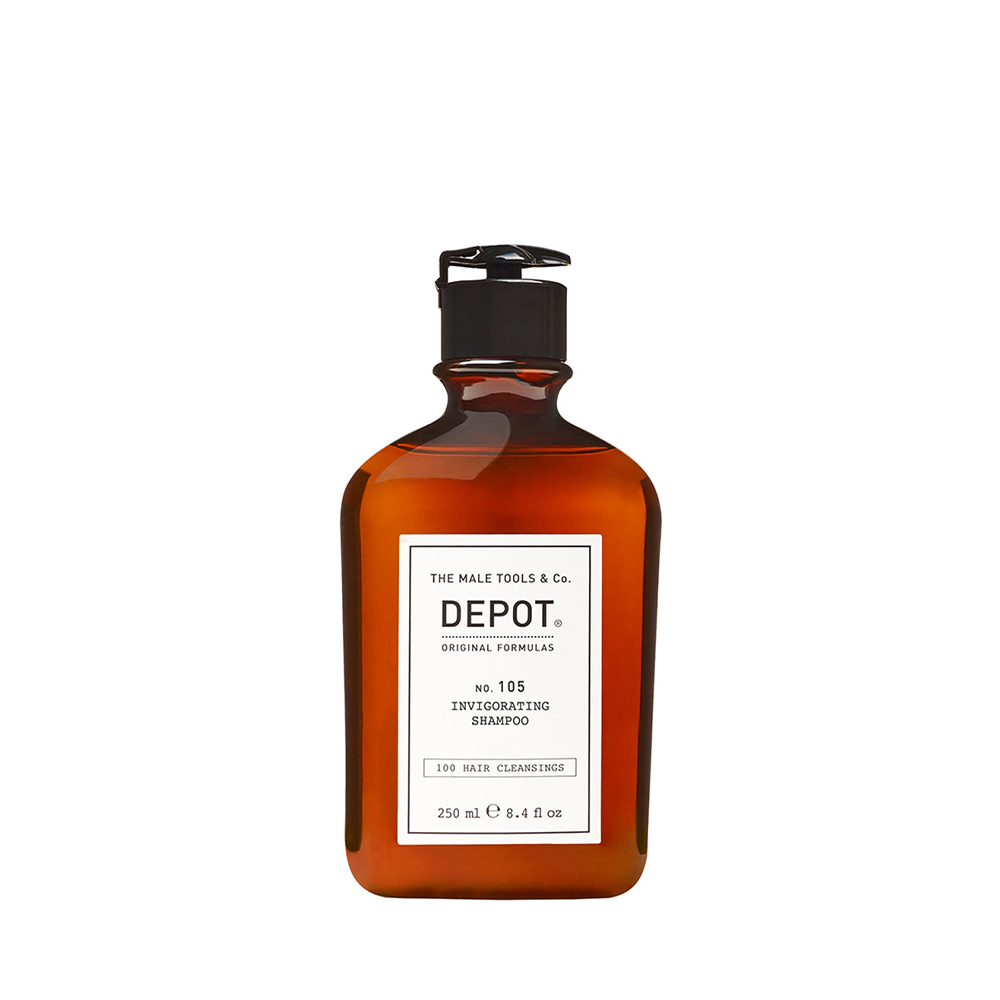 Depot 105 Invigorating Shampoo 250ml