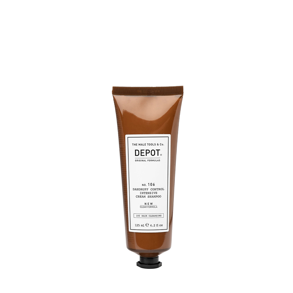Depot 106 Dandruff Control Intensive Cream Shampoo 125ml