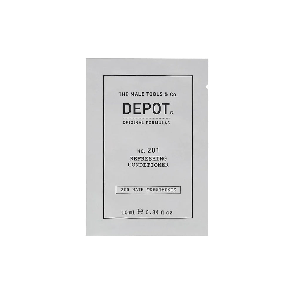 Depot 201 Refreshing Conditioner 10ml - Beauty Tribe