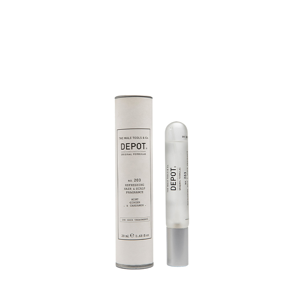 Depot 203 Refreshing Hair &amp; Scalp Fragrance 20ml