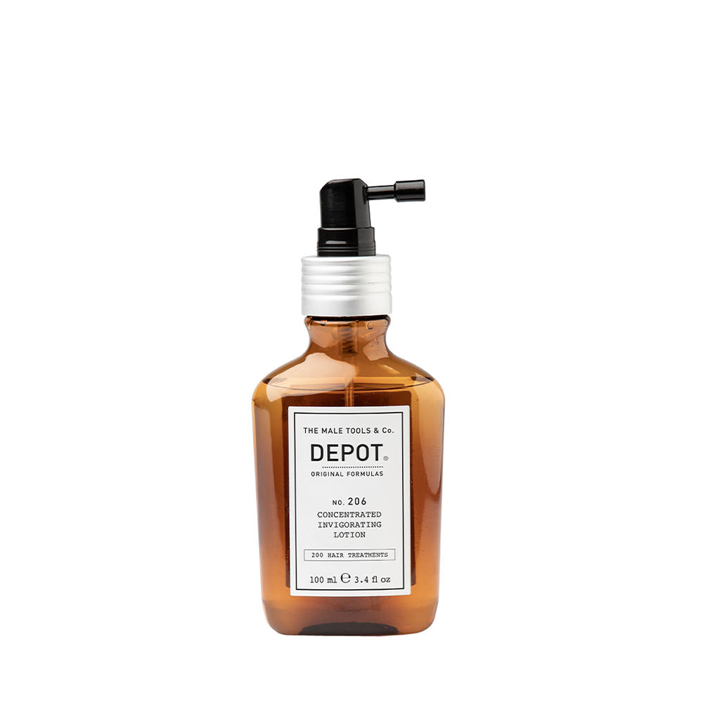 Depot 206 Invigorating Concentrated Lotion 100ml