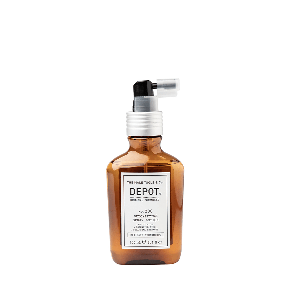 Depot 208 Detoxifying Spray Lotion 100ml - Beauty Tribe