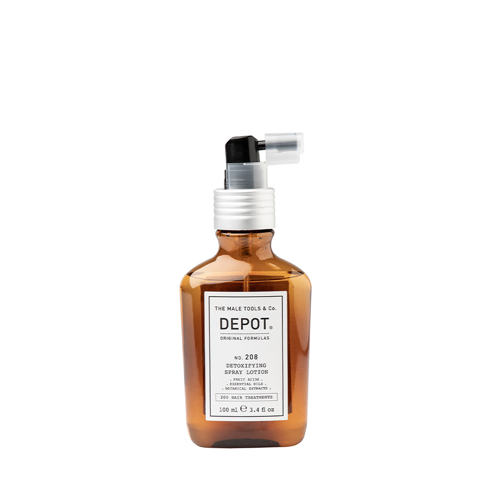 Depot 208 Detoxifying Spray Lotion 100ml