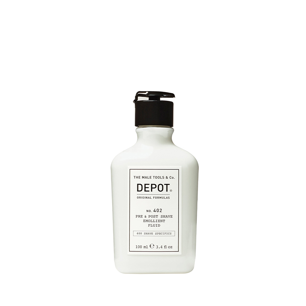 Depot 402 Pre &amp; Post Shave Emollient Fluid 100ml