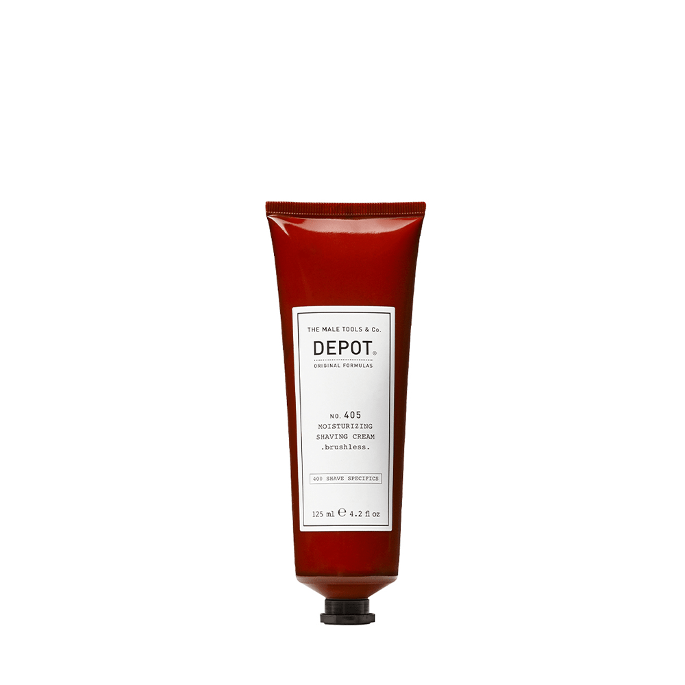 Depot 405 Moisturizing Shaving Cream Brushless 125ml - Beauty Tribe