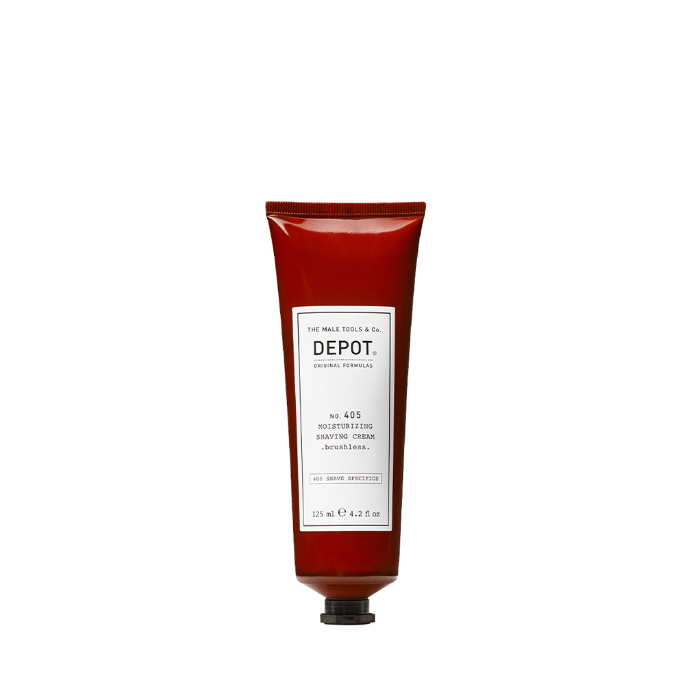 Depot 405 Moisturizing Shaving Cream Brushless 125ml