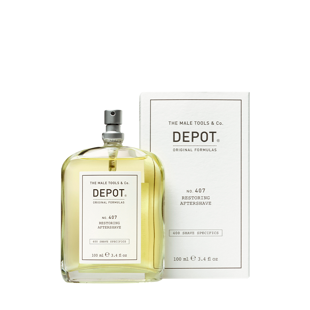 Depot 407 Restoring Aftershave 100ml