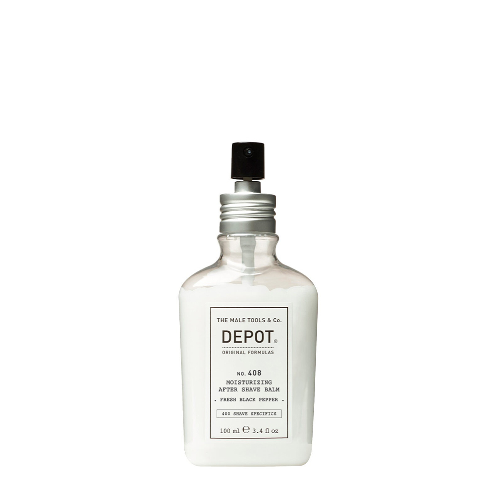 Depot 408 Moisturizing After Shave Balm Fresh Black Pepper 100ml