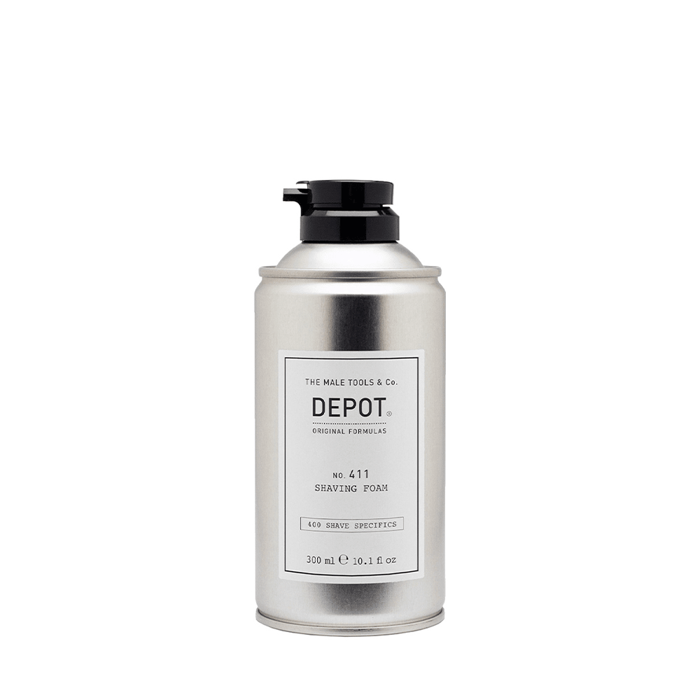 Depot 411 Shaving Foam 300ml - Beauty Tribe