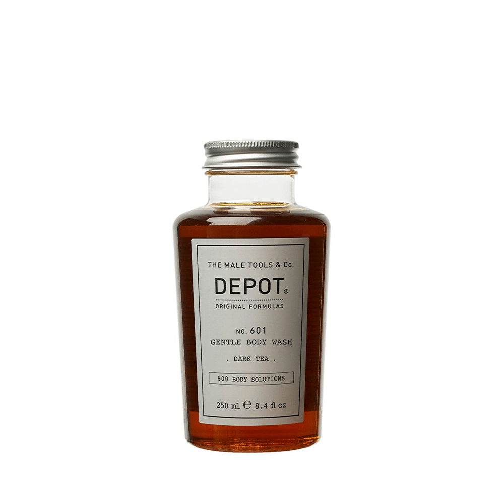 Depot 601 Gentle Body Wash Dark Tea 250ml - Beauty Tribe