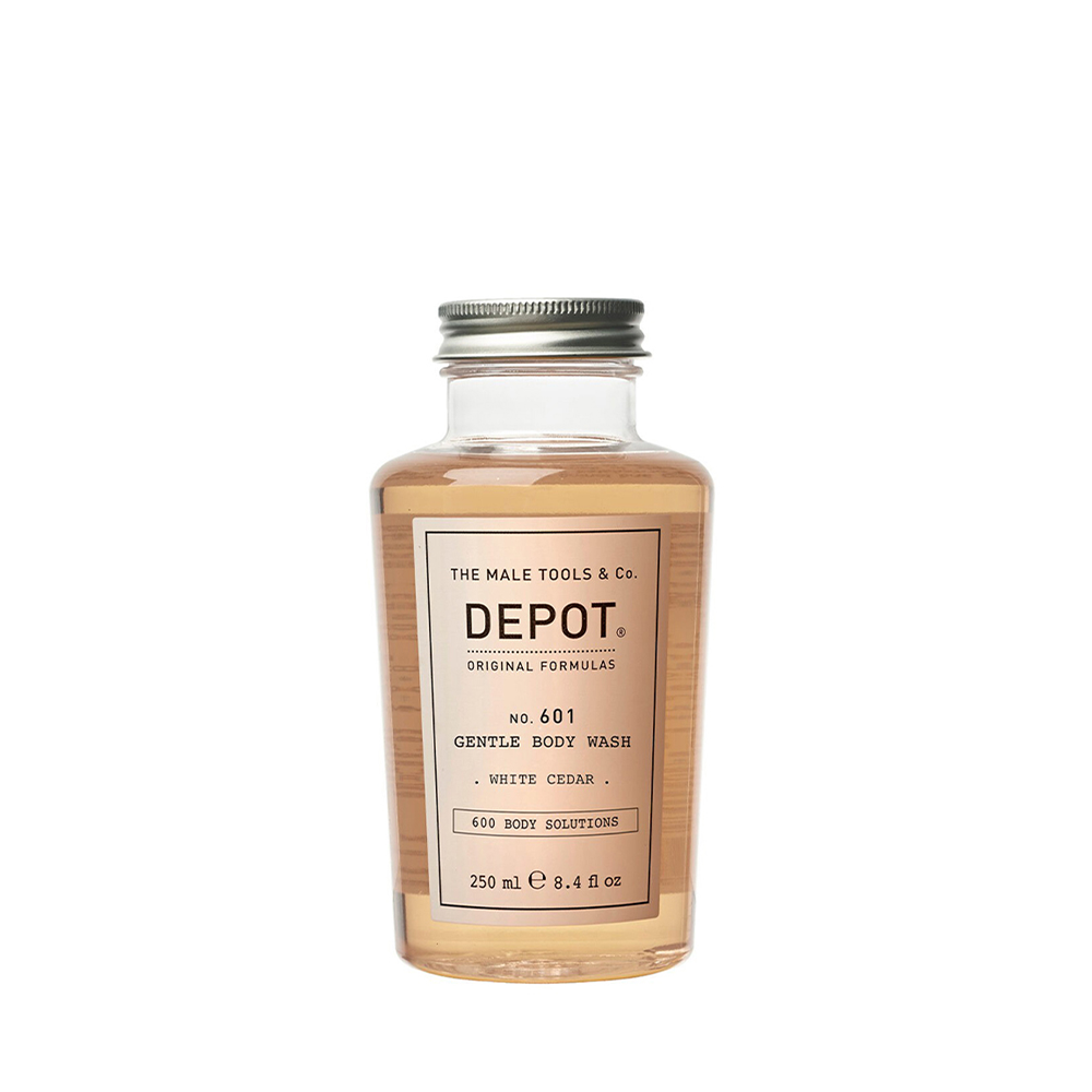 Depot 601 Gentle Body Wash White Cedar 250ml