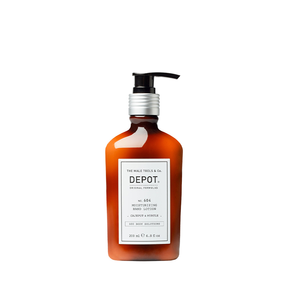 Depot 604 Moisturizing Hand Lotion Cajeput &amp; Myrtle 200ml