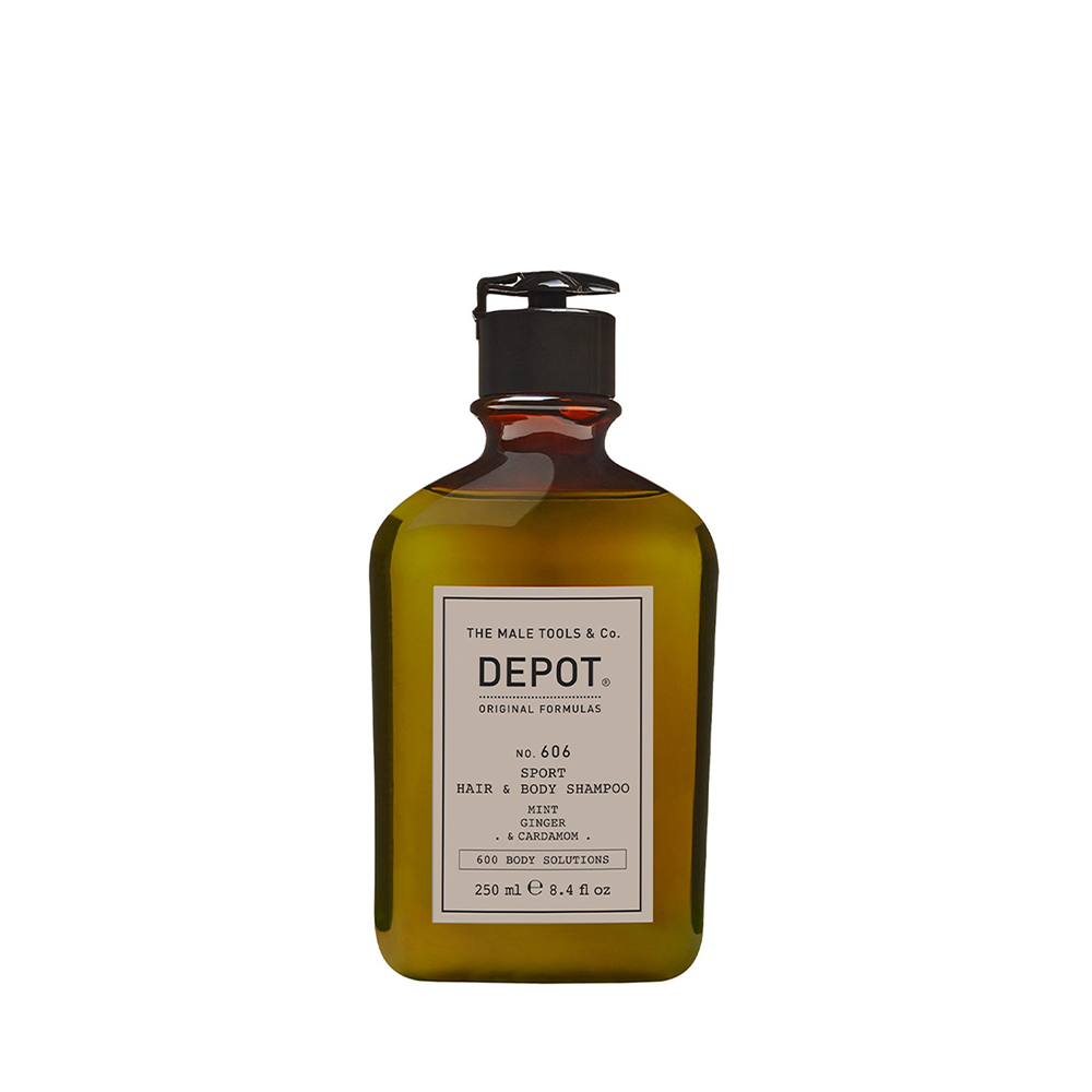 Depot 606 Sport Hair &amp; Body Shampoo 250ml