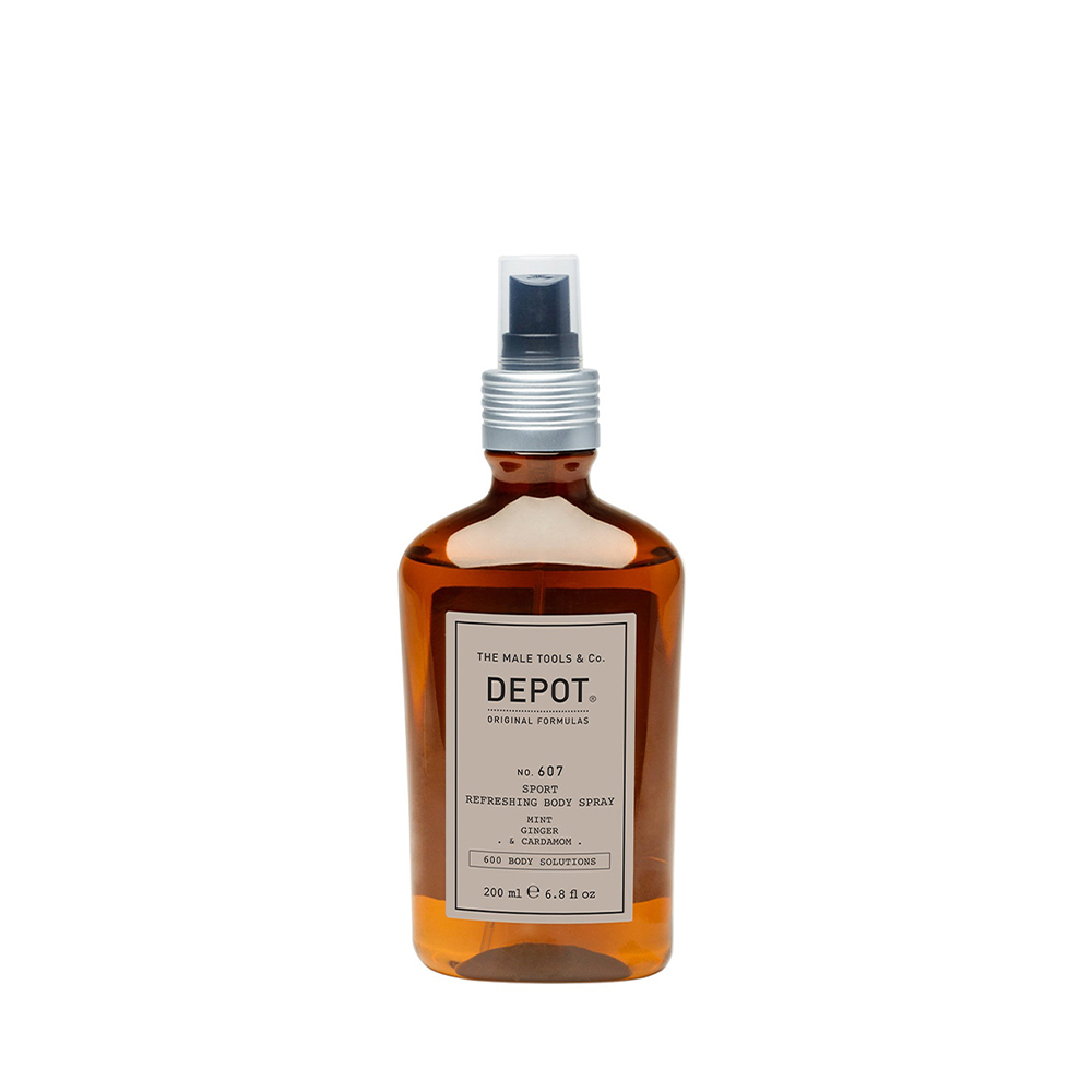 Depot 607 Sport Refreshing Body Spray 200ml