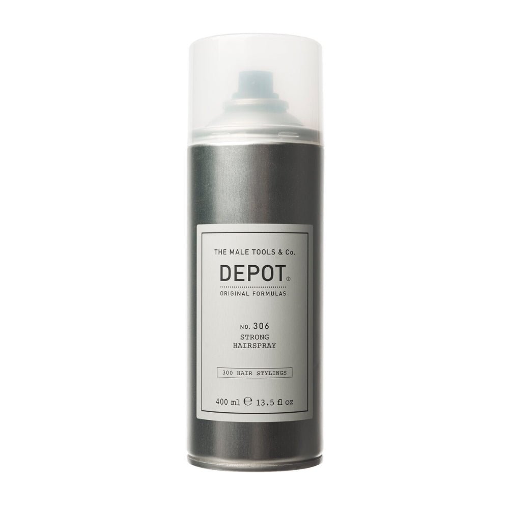 DEPOT No. 306 Strong Hairspray 400ml - Beauty Tribe
