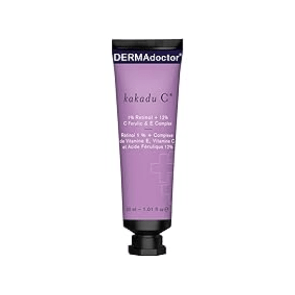 DERMAdoctor Kakadu C Brightening Daily Cleanser, Toner, Makeup Remover 70ml - Beauty Tribe