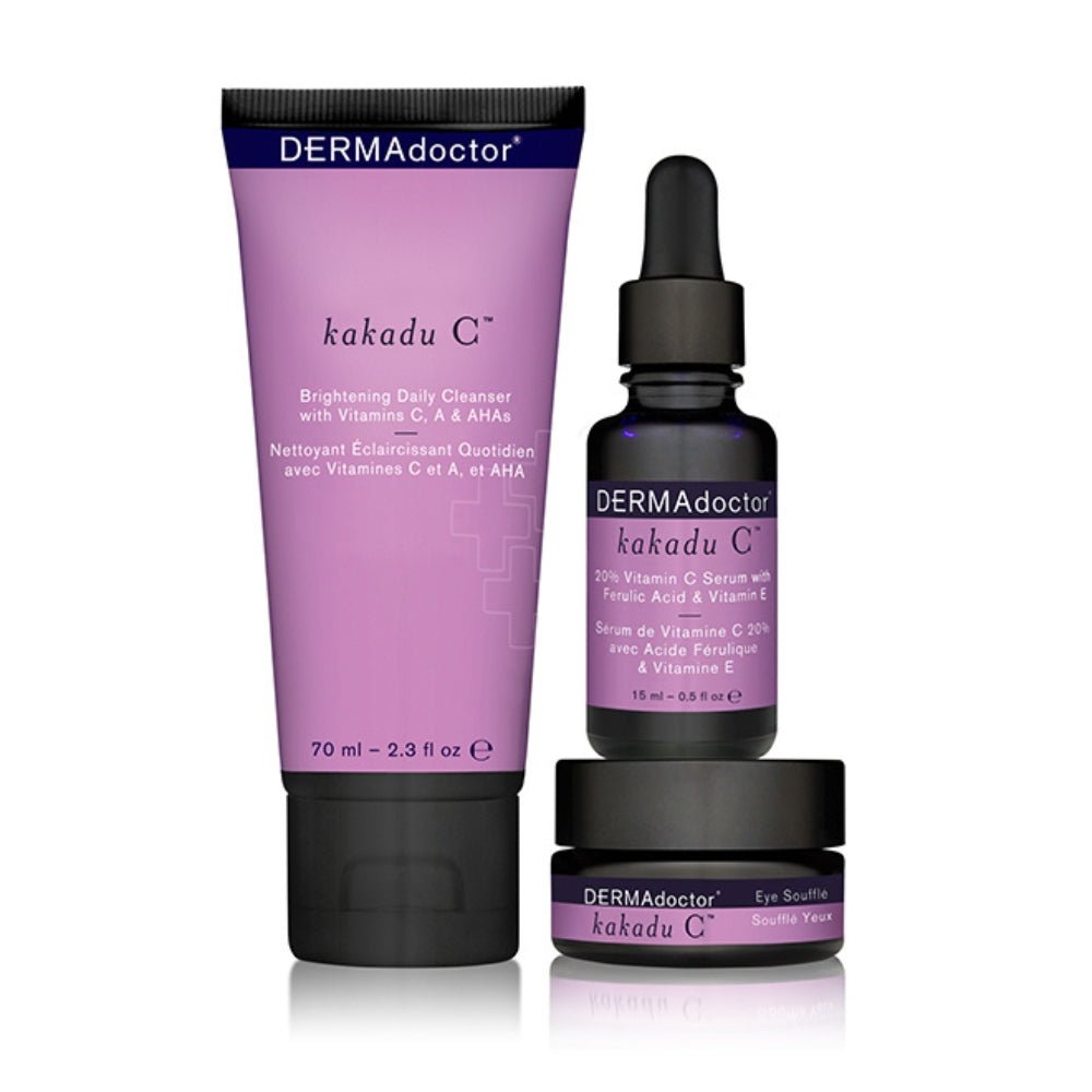 DERMAdoctor Kakadu C Brightening Kit - Ramadan Edition - Beauty Tribe