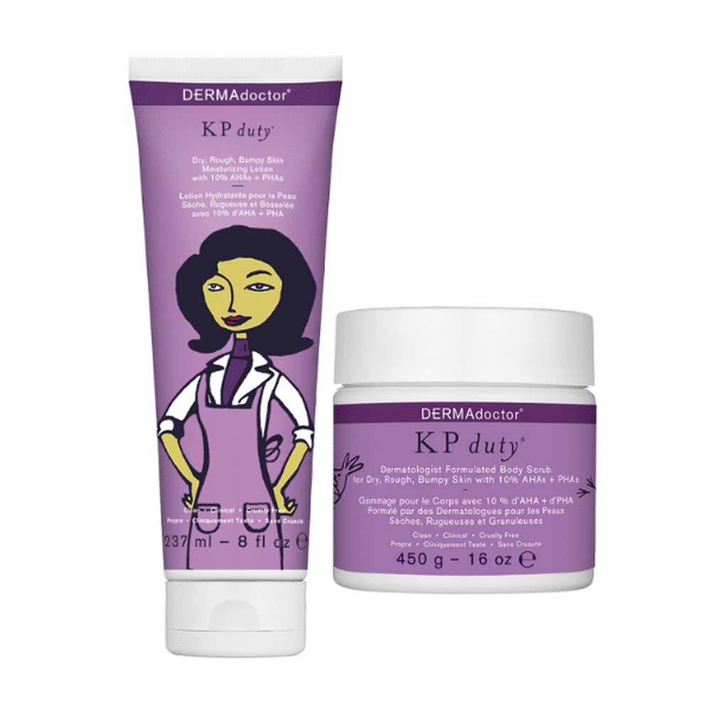 DERMAdoctor KP Duty Smooth Skin Duo Kit - Beauty Tribe