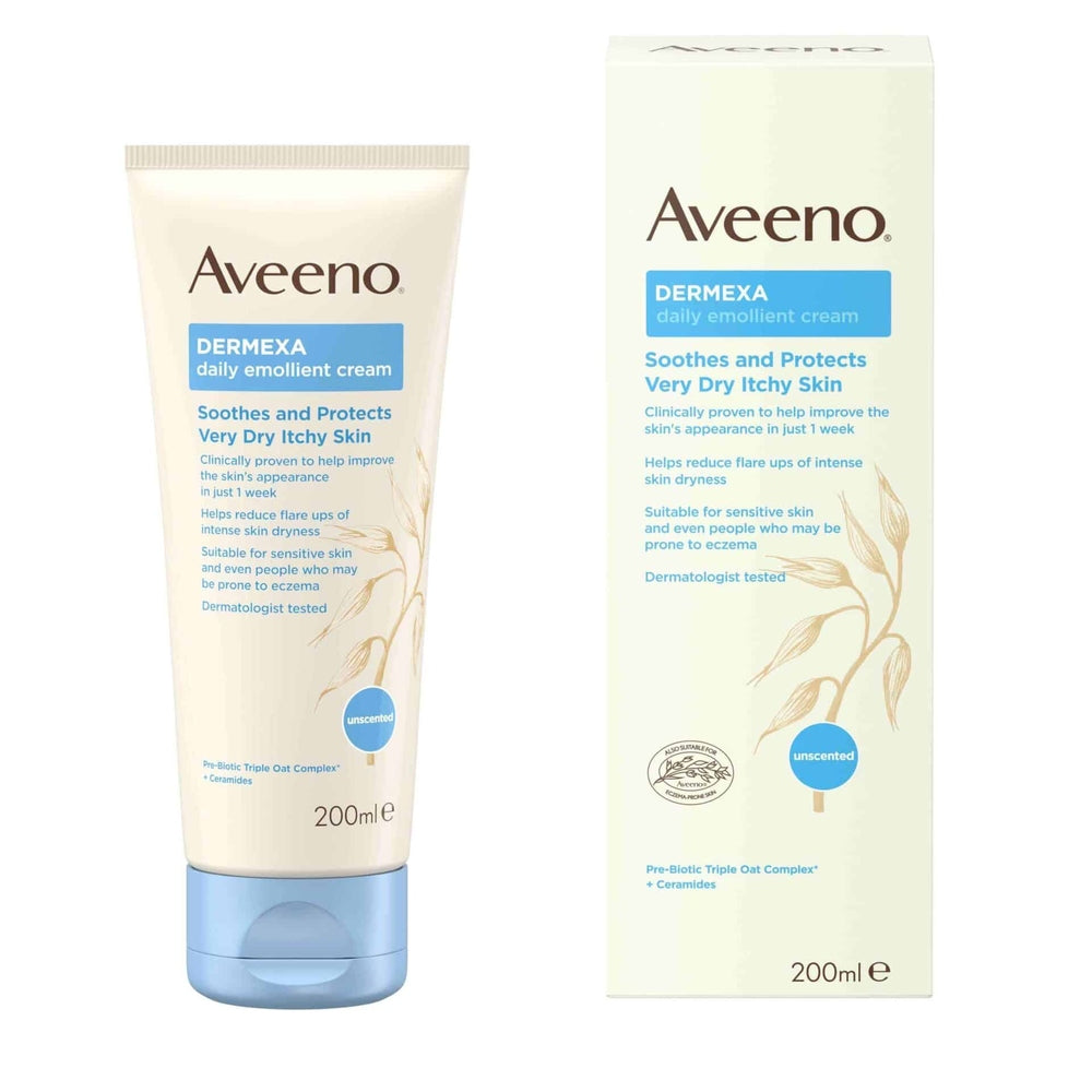 Aveeno Dermexa Emollient Cream 200ml