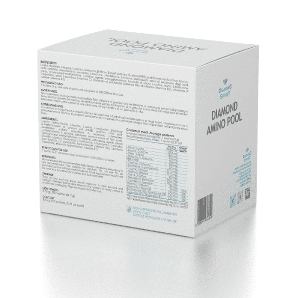 Diamond Life - Diamond Amino Pool (Sachets 30S) - Beauty Tribe