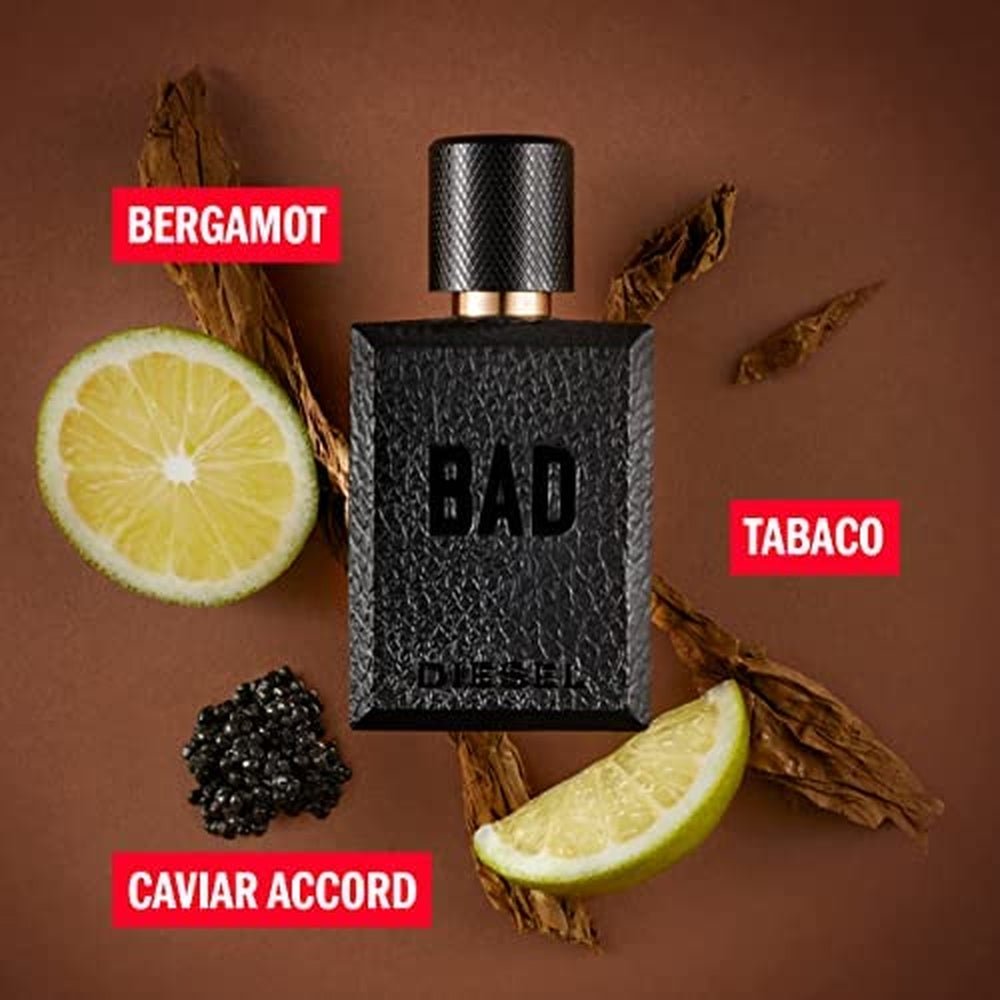 Buy Diesel Bad For Men Eau De Toilette 100ML in UAE Online Free 2hr Delivery Beauty Tribe