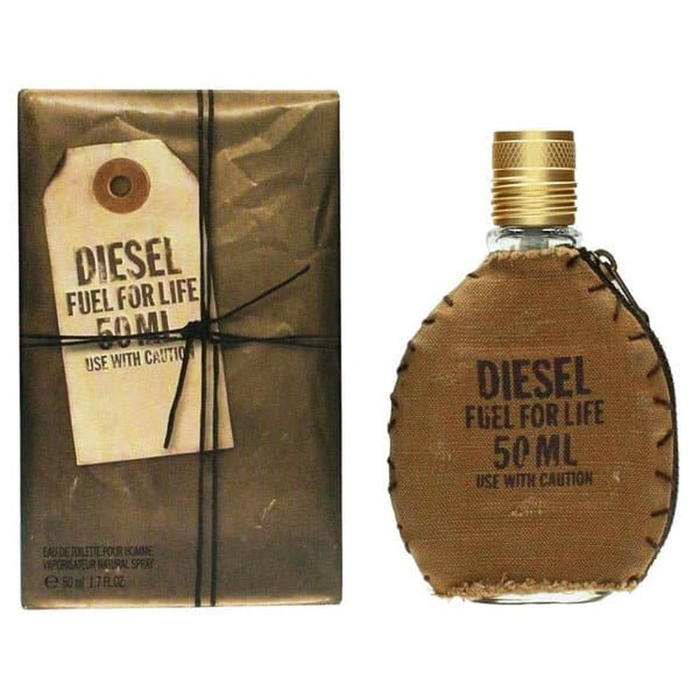 DIESEL FUEL FOR LIFE FOR MEN EAU DE TOILETTE 50ML - Beauty Tribe