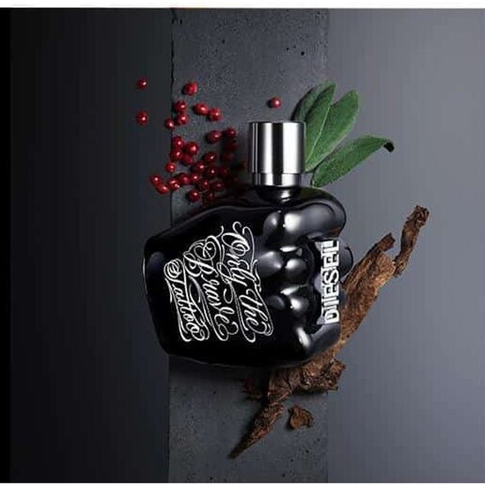 Buy Diesel Only The Brave Tattoo For Men Eau De Toilette in UAE