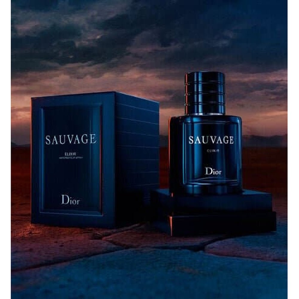 Dior Sauvage Elixir Parfum For Men - Beauty Tribe