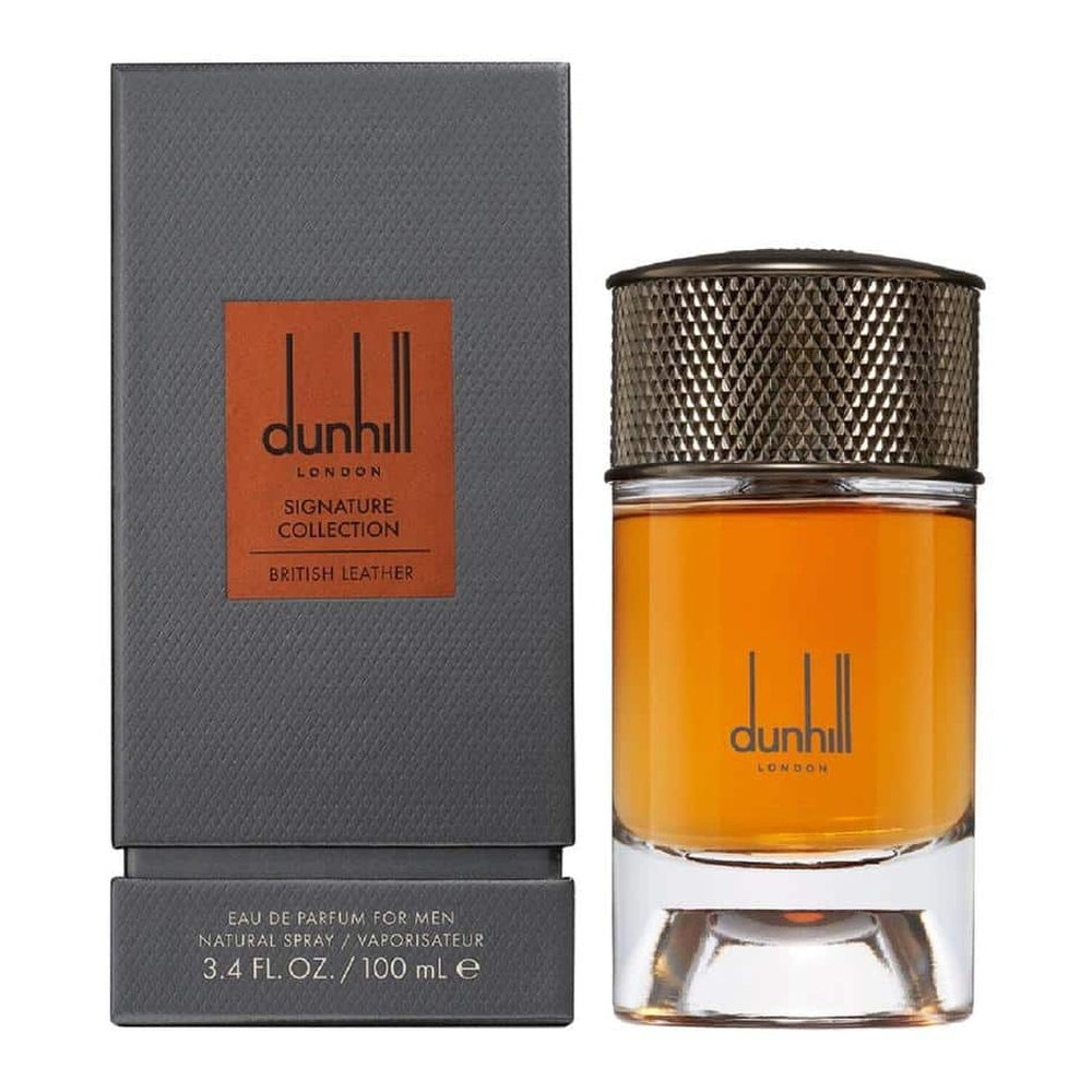 Dunhill Signature Collection British Leather For Men Edp