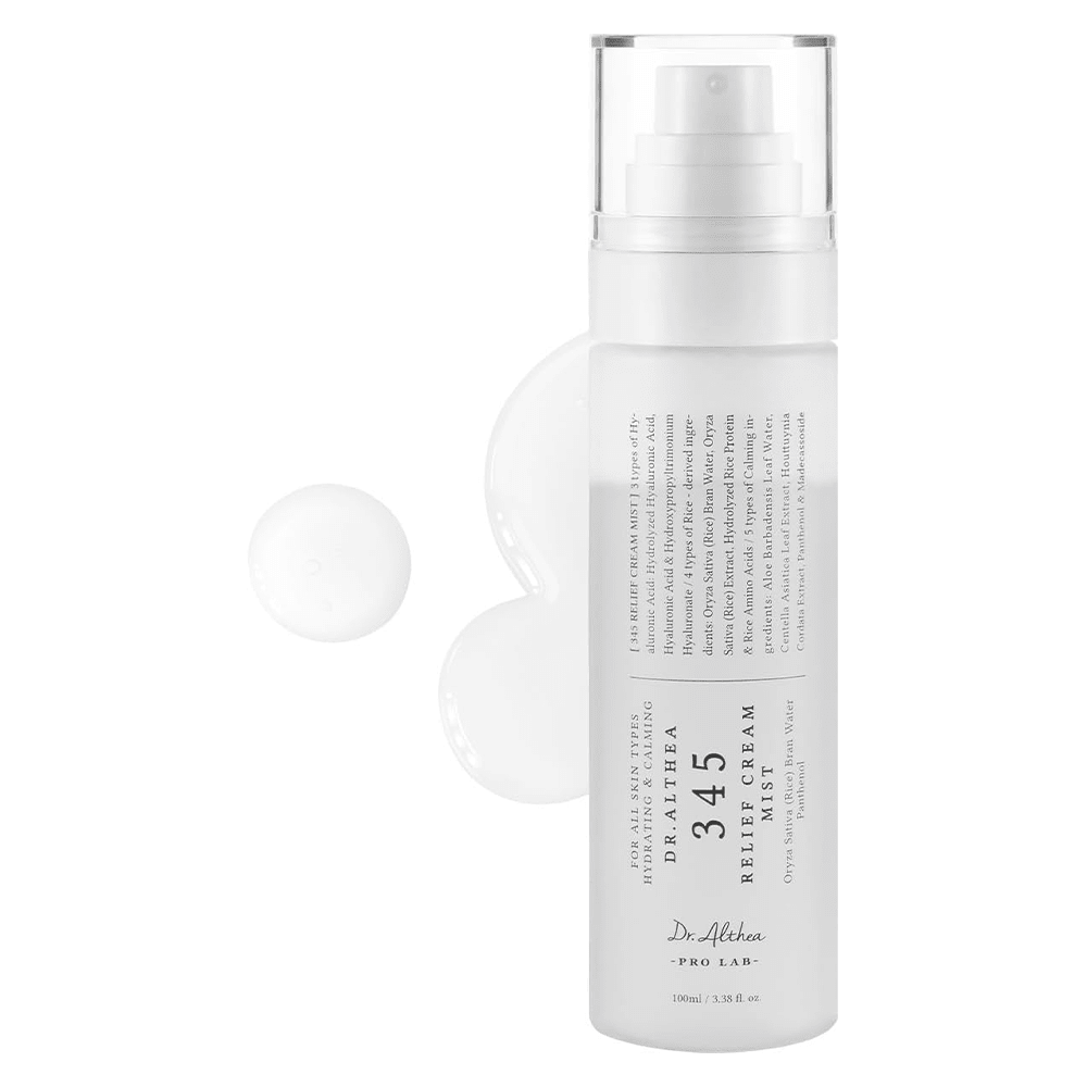Dr Althea 345 Relief Cream Mist 100ml - Beauty Tribe